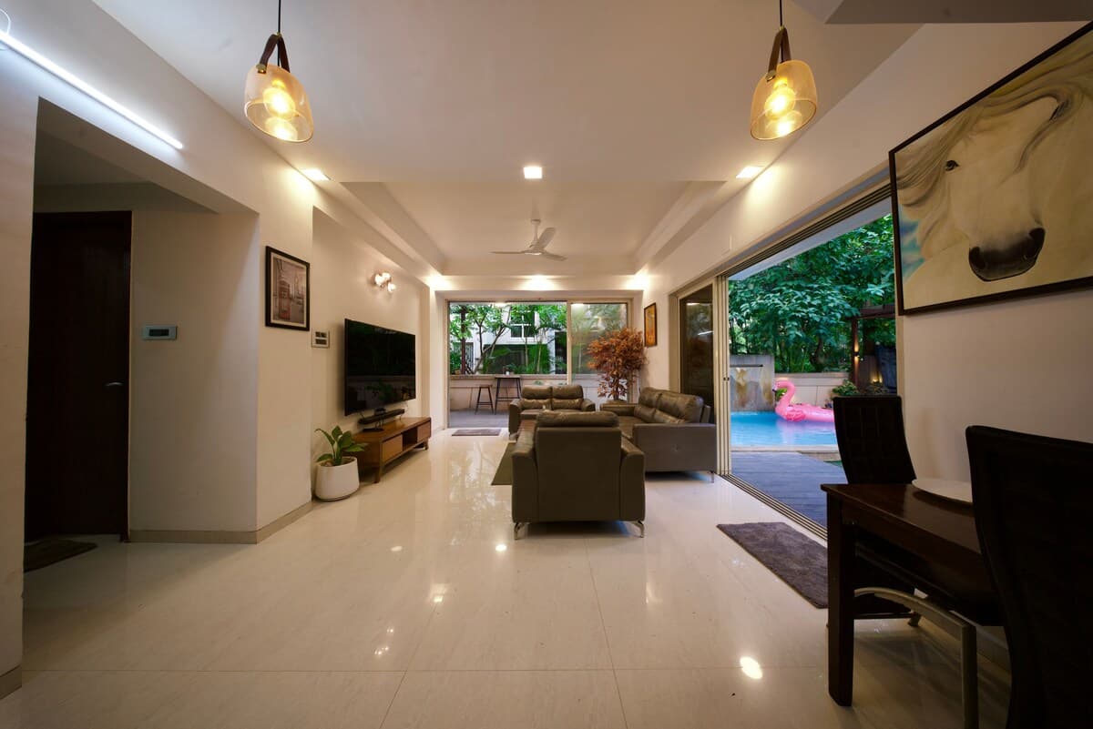 Deena Villa | Private Heated Pool & Outdoor Cinema