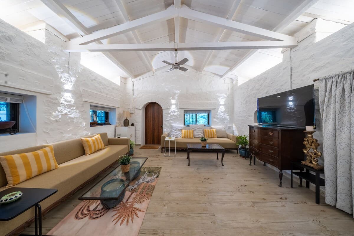 Luxury villa stay