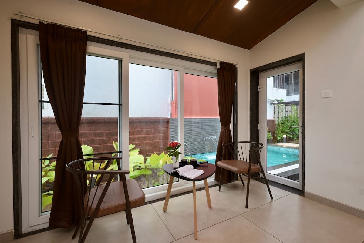 Luxury villa interior